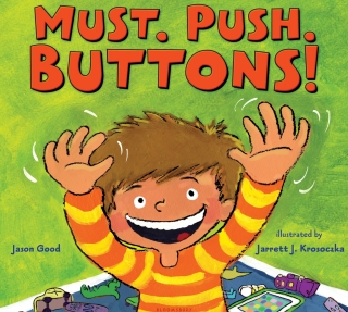 Must. Push. Buttons!