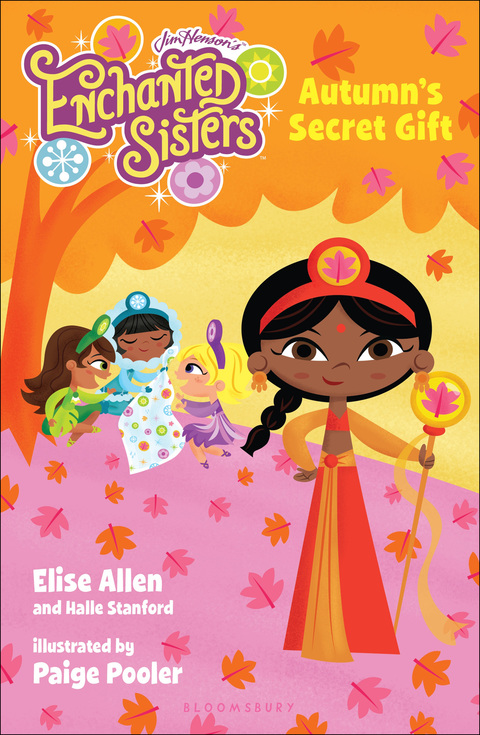 Cover image for book Jim Henson's Enchanted Sisters: Autumn's Secret Gift