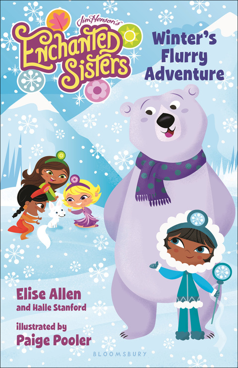 Cover image for book Jim Henson's Enchanted Sisters: Winter's Flurry Adventure