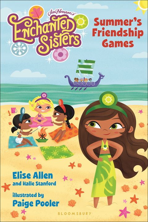 Cover image for book Jim Henson's Enchanted Sisters: Summer's Friendship Games