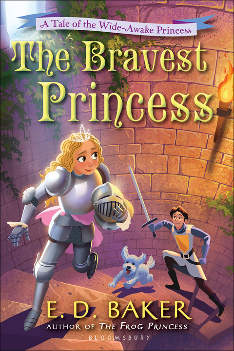 Cover image for book The Bravest Princess