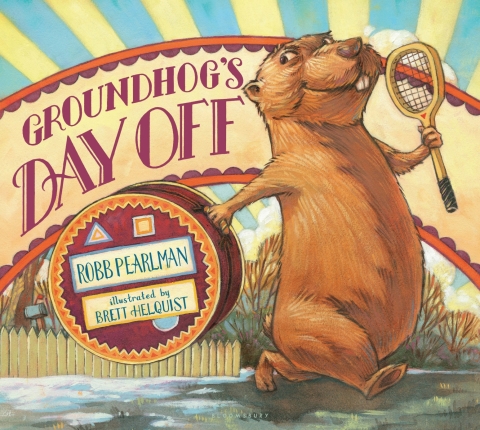 Cover image for book Groundhog's Day Off