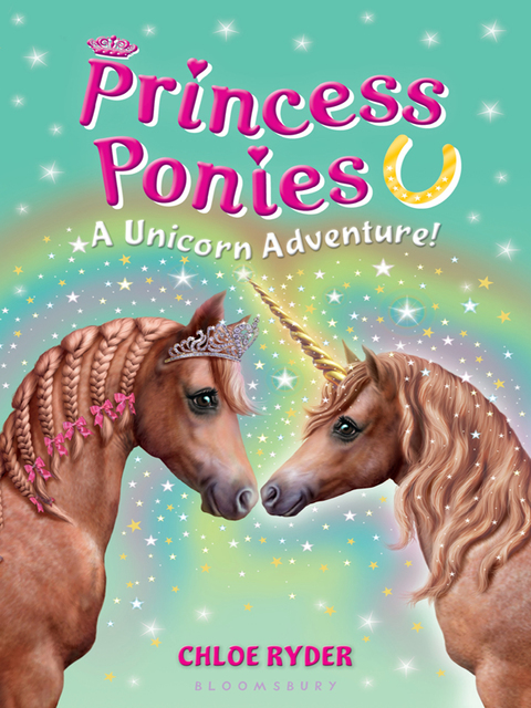 Cover image for book Princess Ponies 4: A Unicorn Adventure!