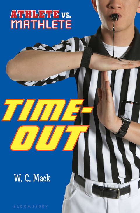 Cover image for book Athlete vs. Mathlete: Time-Out