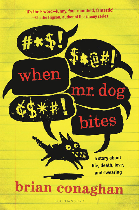 Cover image for book When Mr. Dog Bites