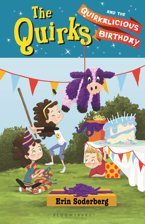 Cover image for book The Quirks and the Quirkalicious Birthday