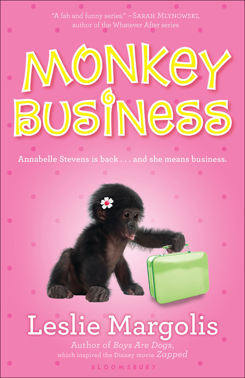 Cover image for book Monkey Business