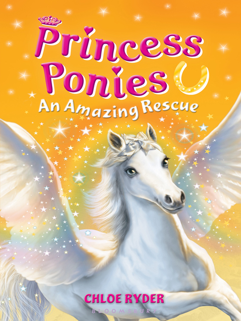 Cover image for book Princess Ponies 5: An Amazing Rescue