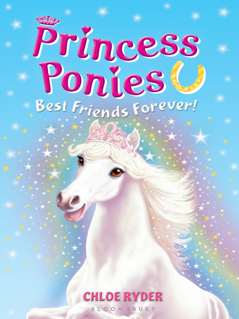 Cover image for book Princess Ponies 6: Best Friends Forever!