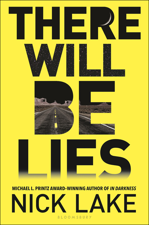 Cover image for book There Will Be Lies