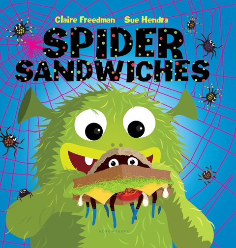 Cover image for book Spider Sandwiches