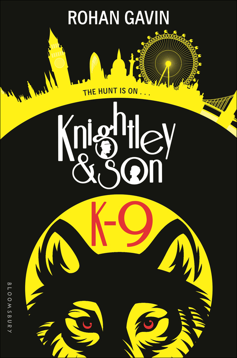 Cover image for book K-9