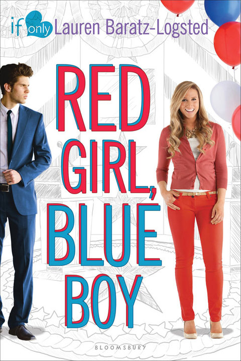 Cover image for book Red Girl, Blue Boy