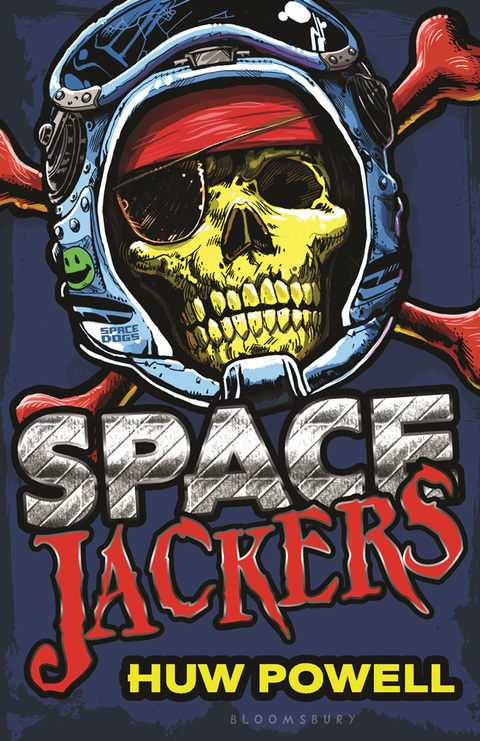 Cover image for book Spacejackers