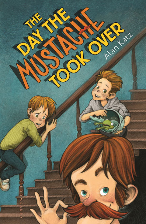 Cover image for book The Day the Mustache Took Over