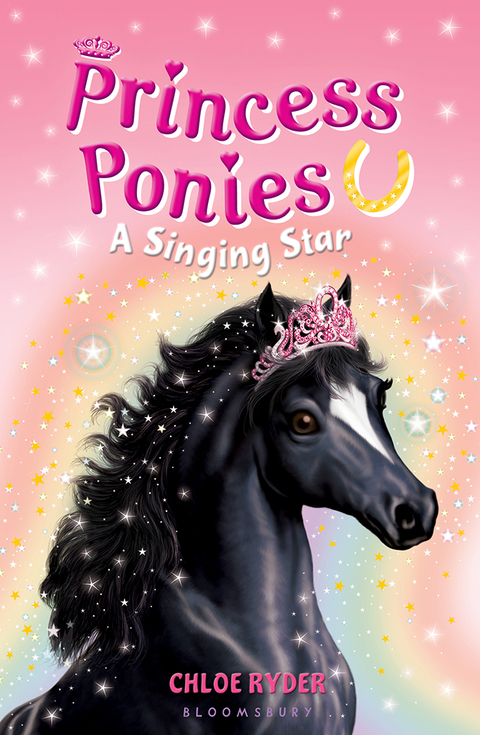 Cover image for book Princess Ponies 8: A Singing Star