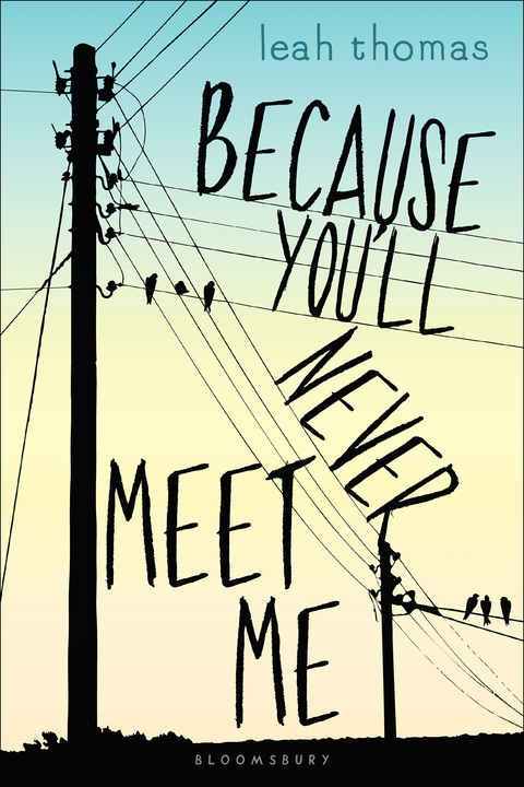 Cover image for book Because You'll Never Meet Me