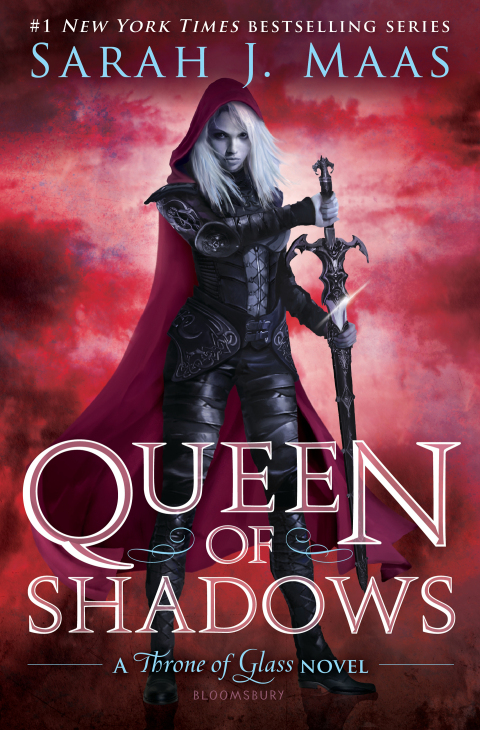 Cover image for book Queen of Shadows