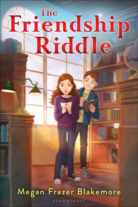 Cover image for book The Friendship Riddle