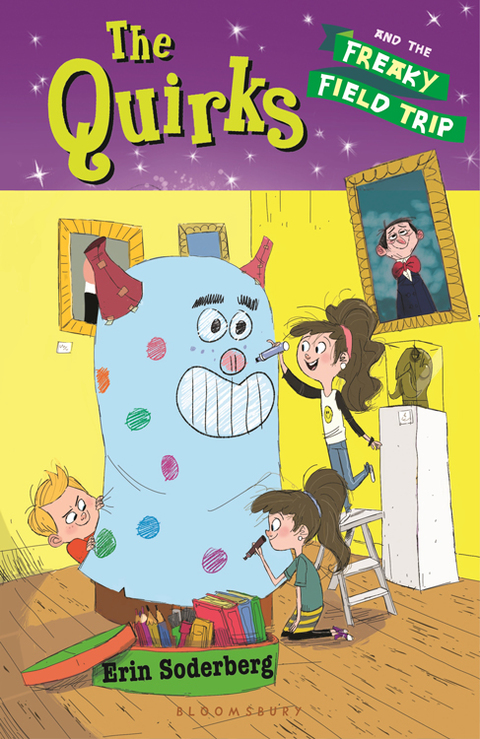 Cover image for book The Quirks and the Freaky Field Trip
