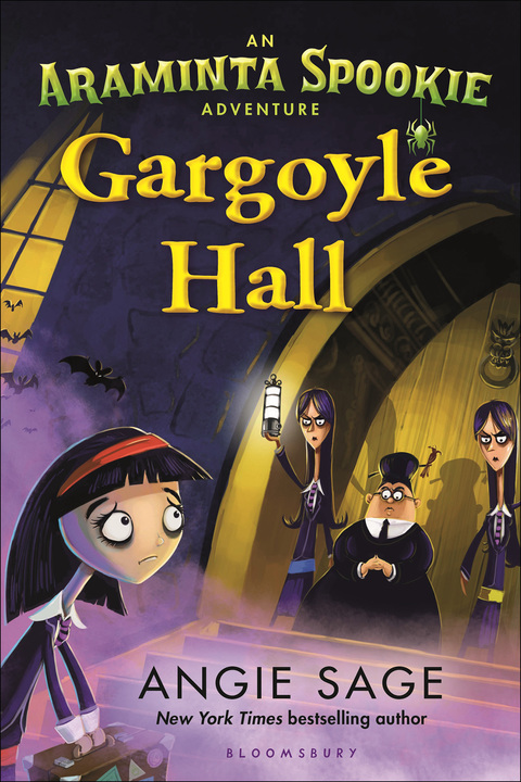 Cover image for book Gargoyle Hall
