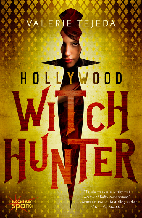 Cover image for book Hollywood Witch Hunter
