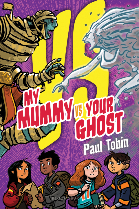 My Mummy Vs. Your Ghost 