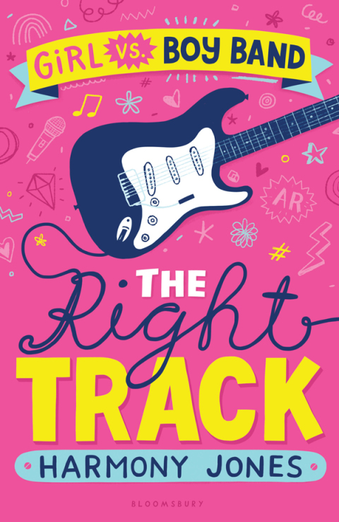 Cover image for book Girl vs. Boy Band