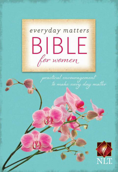 Cover image for book Everyday Matters Bible for Women