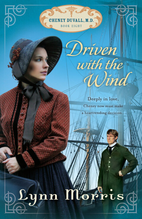 Cover image for book Driven with the Wind