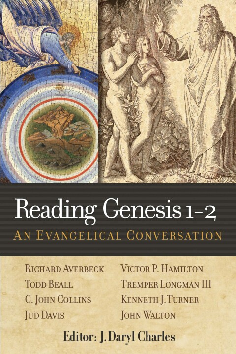 Cover image for book Reading Genesis 1-2