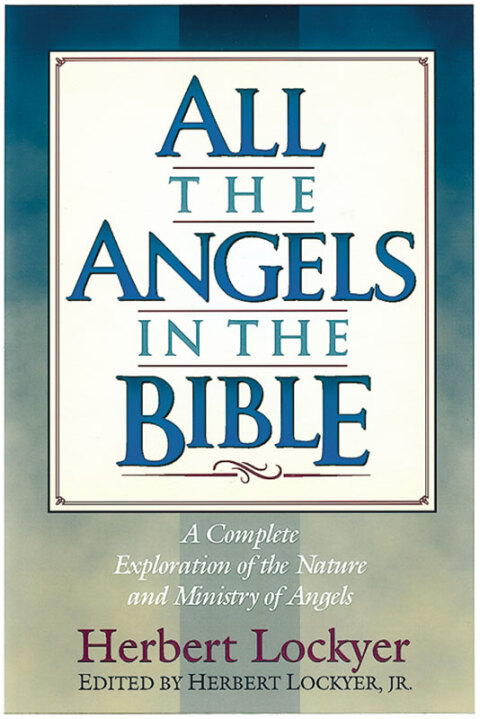 Cover image for book All the Angels in the Bible