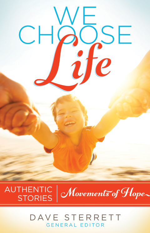 Cover image for book We Choose Life