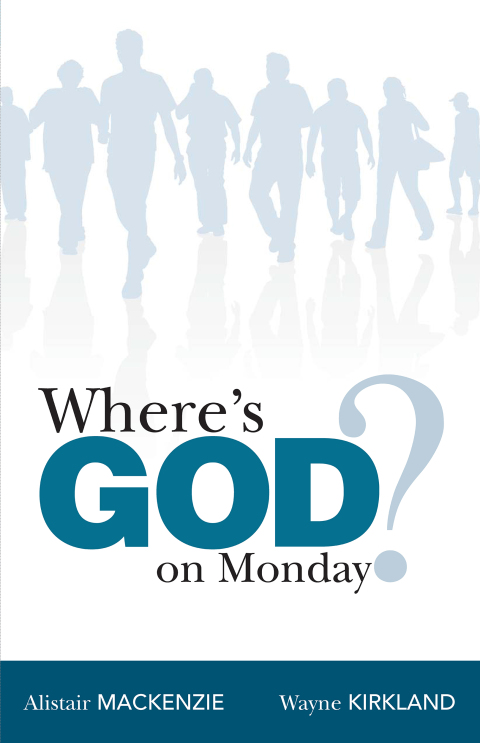Cover image for book Where's God on Monday?