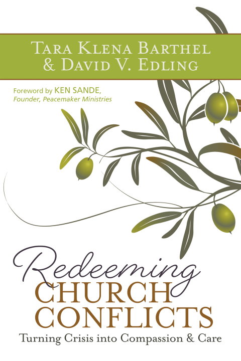 Cover image for book Redeeming Church Conflicts