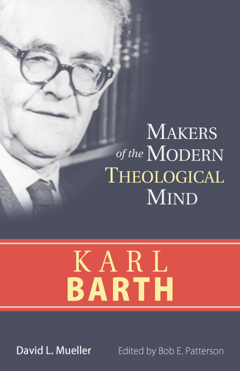 Cover image for book Karl Barth