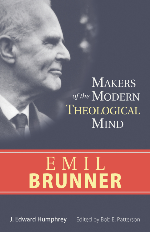 Cover image for book Emil Brunner