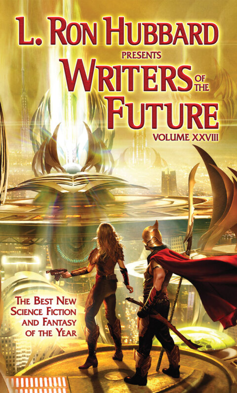Cover image for book L. Ron Hubbard Presents Writers of the Future Volume 28