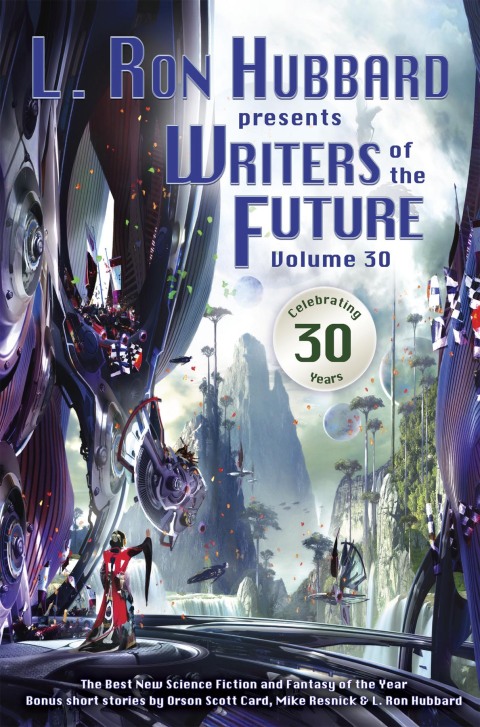 Cover image for book L. Ron Hubbard Presents Writers of the Future Volume 30