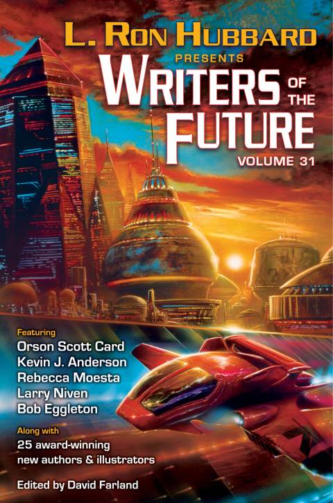 Cover image for book L. Ron Hubbard Presents Writers of the Future Volume 31