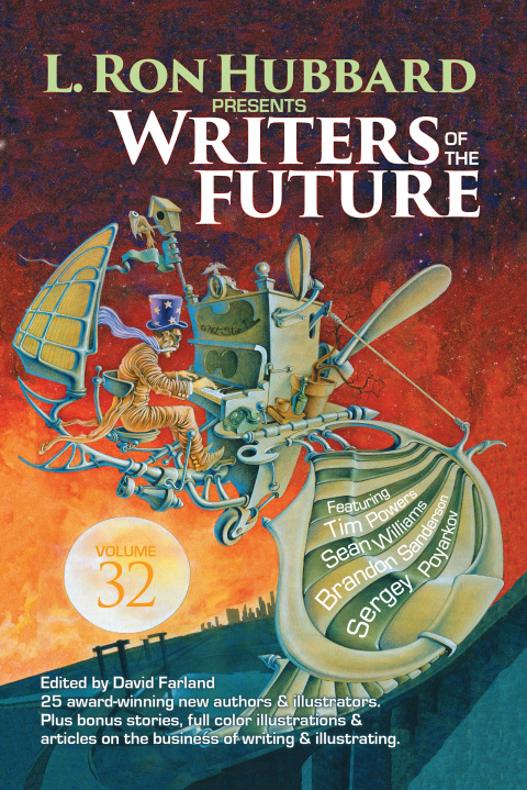 Cover image for book L. Ron Hubbard Presents Writers of the Future Volume 32