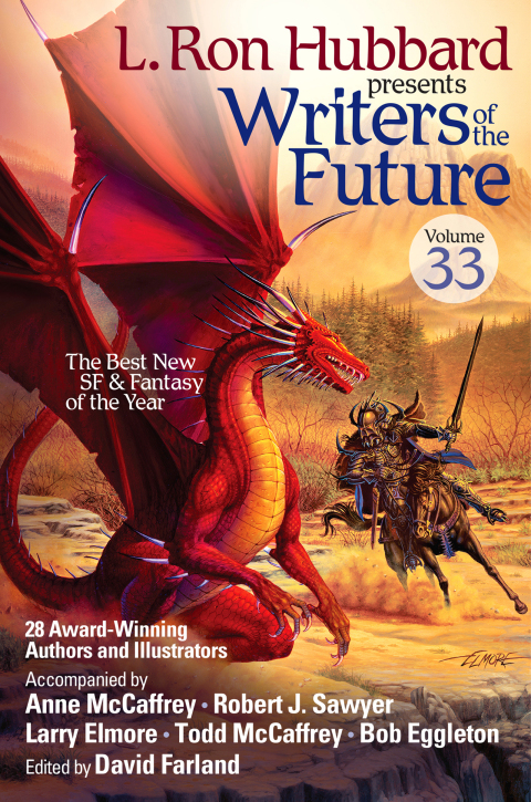 Cover image for book L. Ron Hubbard Presents Writers of the Future Volume 33