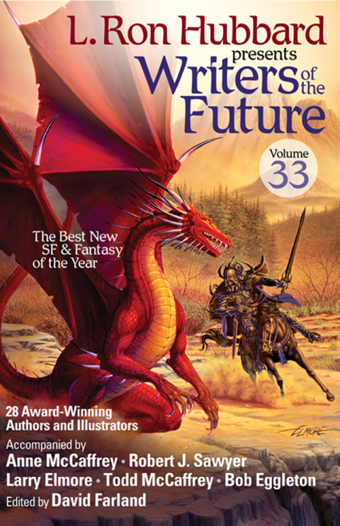 Cover image for book L. Ron Hubbard Presents Writers of the Future Volume 33