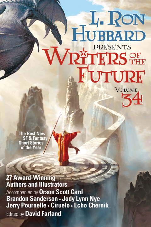 Cover image for book L. Ron Hubbard Presents Writers of the Future Volume 34