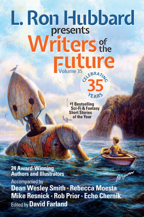 Cover image for book L. Ron Hubbard Presents Writers of the Future Volume 35