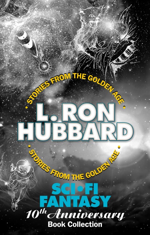 Cover image for book Sci-Fi / Fantasy 10th Anniversary Book Collection (One Was Stubborn, The Tramp, If I Were You and The Great Secret)