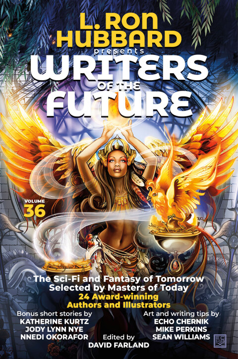 Cover image for book L. Ron Hubbard Presents Writers of the Future Volume 36