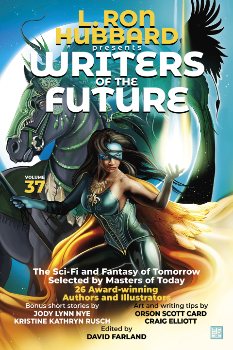 Cover image for book L. Ron Hubbard Presents Writers of the Future Volume 37