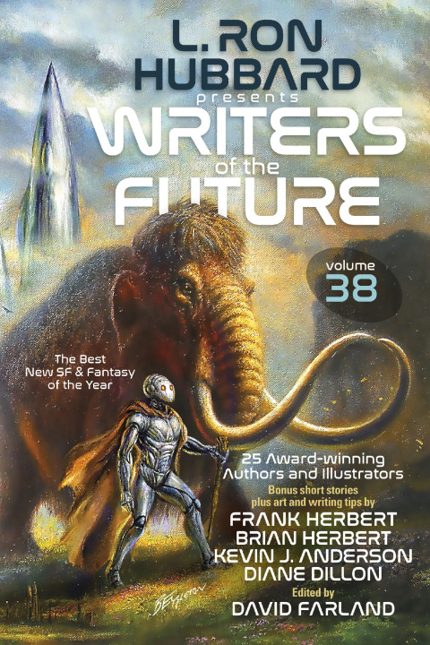 Cover image for book L. Ron Hubbard Presents Writers of the Future Volume 38