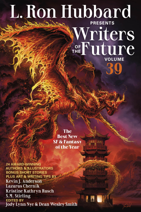 Cover image for book L. Ron Hubbard Presents Writers of the Future Volume 39
